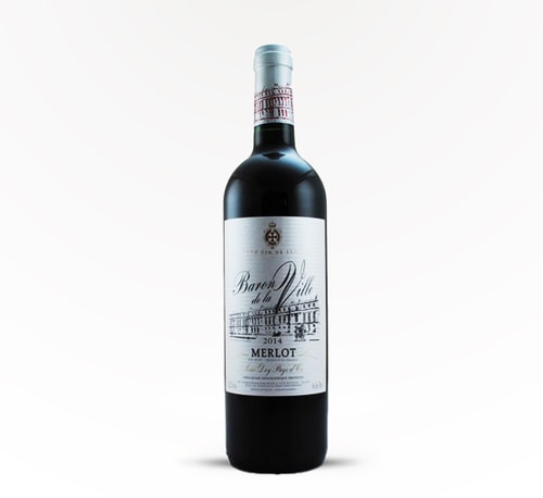 Baron de la Ville Merlot 750ml (Bottle)