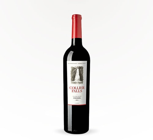 Collier Falls Zinfandel '01 Zinfandel 750ml (Bottle)