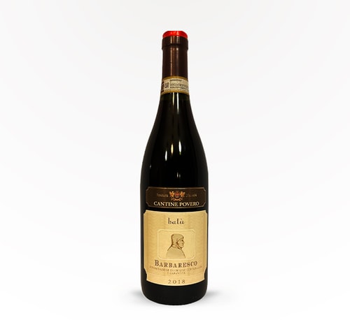 Cantine Povero Barbaresco 750ml (Bottle)