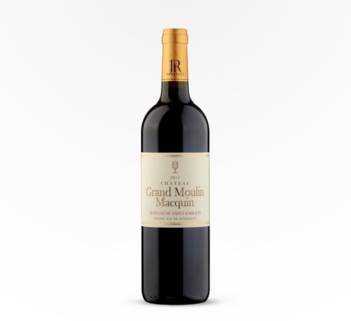 Château Grand Moulin Macquin Montagne Saint-Émilion 750ml (Bottle)