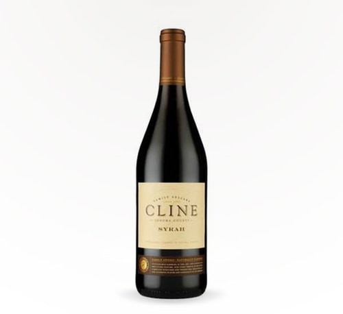 Cline Cellars Sonoma County Syrah 750ml Bottle