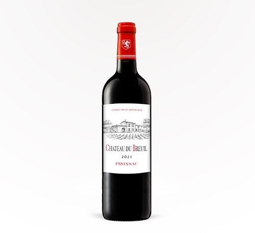 Château du Breuil Fronsac 750ml (Bottle)