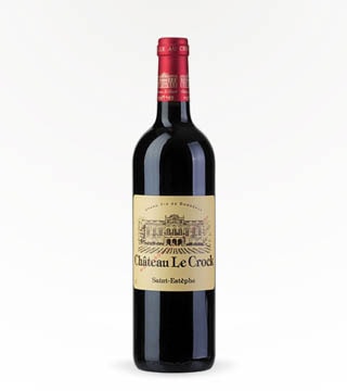 Château Le Crock Saint-Estèphe 750 ml
