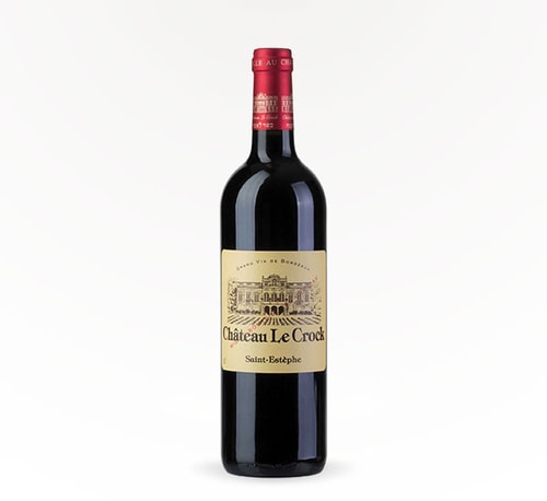 Château Le Crock Saint-Estèphe 750ml (Bottle)