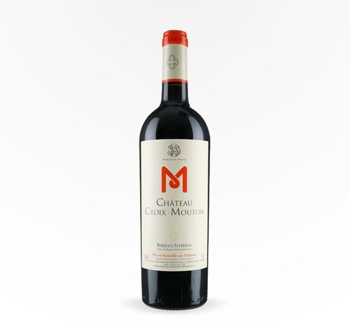 Château Croix-Mouton M Bordeaux Supérieur 750ml Bottle