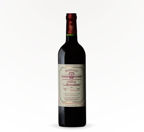 Château Les Barraillots Margaux 750ml (Bottle)