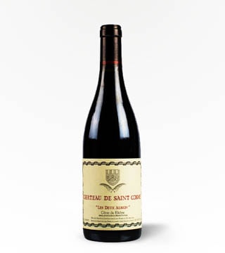 Château de Saint Cosme Les Deux Albion Côtes du Rhône 750ml (Bottle)