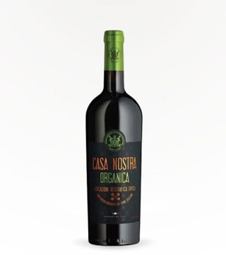 Casa Nostra Organica Red Wine 750ml (Bottle)