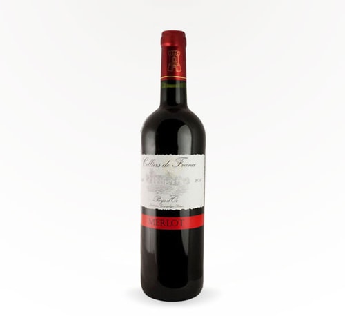 Celliers de France Merlot 750ml Bottle