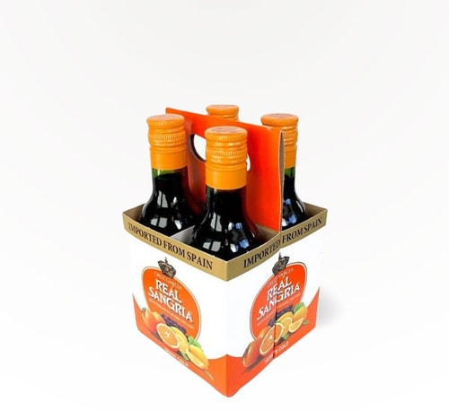 Cruz Garcia Red Reál Sangria 4 Bottles (187ml)