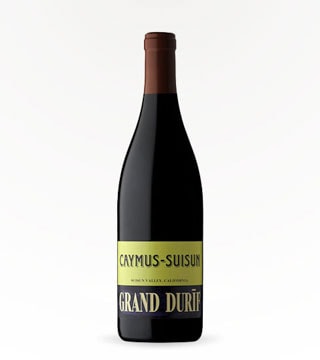 Caymus-Suisun Winery 2018 Grand Durif 1.5L Bottle