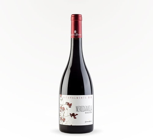 Caruso and Minini Nero d'Avola Naturalmente 750ml Bottle