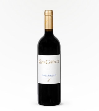 Clos Castelot Saint-Émilion Bordeaux 750ml (Bottle)
