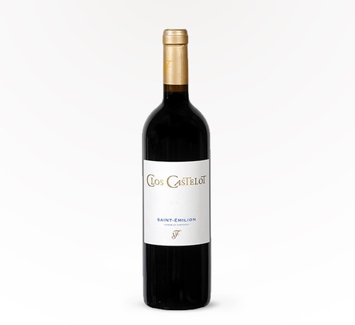 Clos Castelot Saint-Émilion Bordeaux 750ml (Bottle)