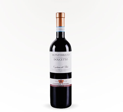 Cantine Povero Dolcetto Monferreto 750ml (Bottle)