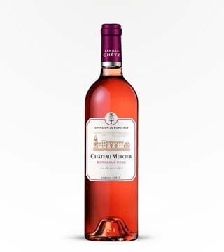 Château Mercier Bordeaux Rosé 750ml (Bottle)