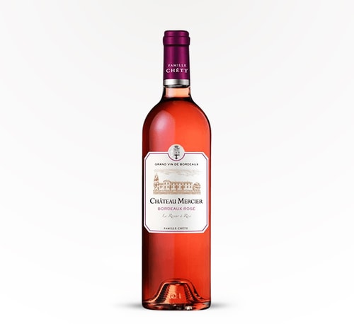 Château Mercier Bordeaux Rosé 750ml Bottle