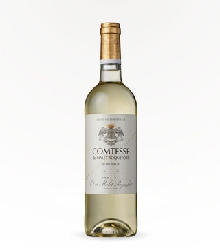 Comtesse De Malet Roquefort Bordeaux Blanc 750ml (Bottle)