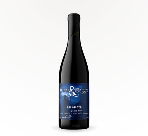 Cloak and Dagger Wines Pinot Noir 750ml (Bottle)