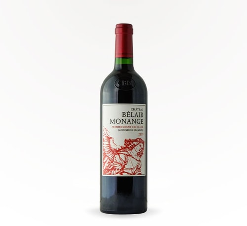 Château Bélair-Monange Saint-Emilion Grand Cru 750ml (Bottle)