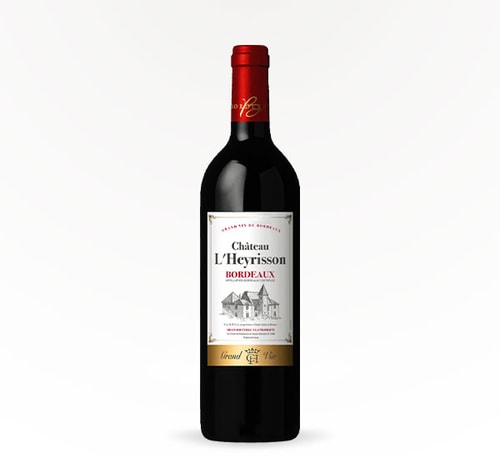 Chatelain L'Heyrisson 2015 Noble Bordeaux 750ml (Bottle)