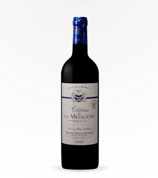 Château de la Meulière Premières Côtes de Bordeaux 750 ml