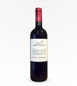Château Julian Bordeaux Supérieur 750ml (Bottle)