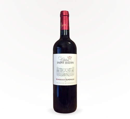 Château Julian Bordeaux Supérieur 750ml (Bottle)
