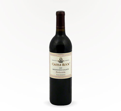 Castle Rock Winery 2007 Zinfandel 750ml (Bottle)