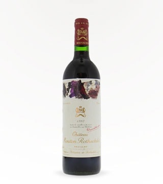 Château Mouton Rothschild 1992 Pauillac 750 ml