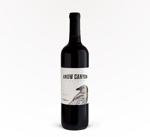 Crow Canyon Vineyards Merlot 750ml (Bottle)