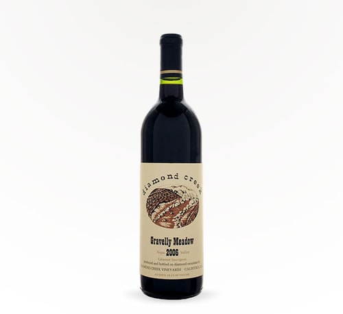 Diamond Creek Vineyards 2017 Gravelly Meadow Cabernet Sauvignon 750ml Bottle