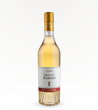 Fontanafredda La Rosa Grappa di Barolo 750 ml