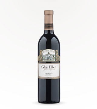 Glen Ellen Winery and Vineyards Merlot 750ml (Bottle)