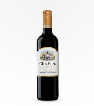 Glen Ellen Winery and Vineyards Cabernet Sauvignon 750ml (Bottle)