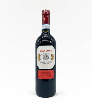 Gran Conti Montepulciano d'Abruzzo 750ml (Bottle)