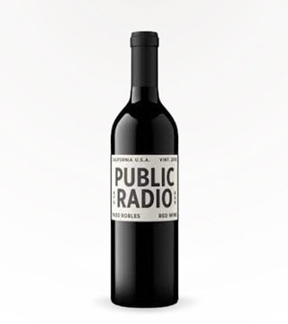 Grounded Wine Public Radio Red Blend 750 ml