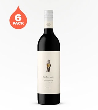 Hand on Heart Cabernet Sauvignon 6 Bottles 12oz