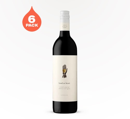 Hand on Heart Cabernet Sauvignon 6 Bottles 12oz
