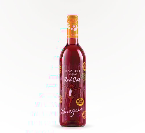 Hazlitt 1852 Vineyards Red Cat Sangria 750ml (Bottle)