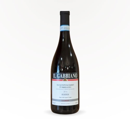 Il Gabbiano Montepulciano d'Abruzzo Riserva 750ml (Bottle)