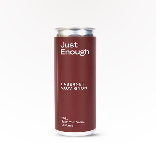 Just Enough Wines Cabernet Sauvignon 250ml Can