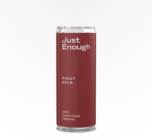 Just Enough Wines Pinot Noir 250ml Can