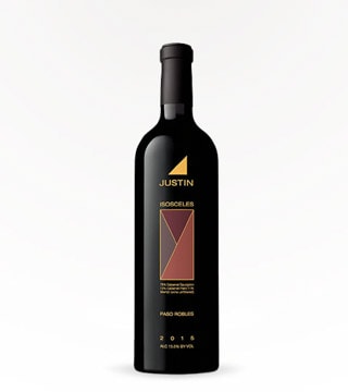 Justin Vineyards 2015 Isosceles Paso Robles Red Blend 750 ml