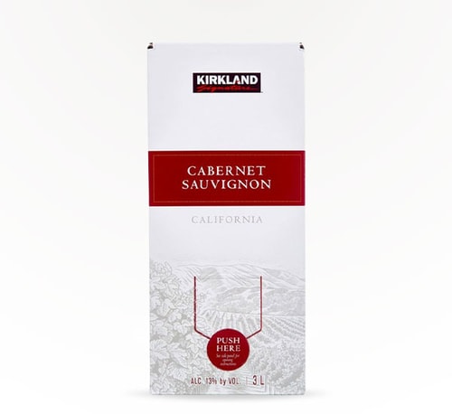 Kirkland Signature Cabernet Sauvignon 3L (Bottle)