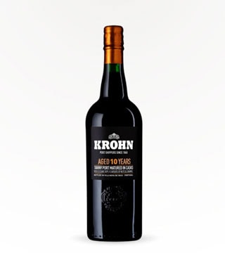 Krohn Tawny 10 Year Old Porto Port 750 ml