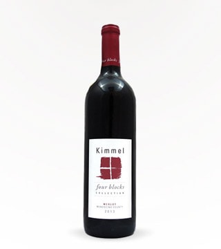 Kimmel Four Blocks Collection Merlot 750ml (Bottle)