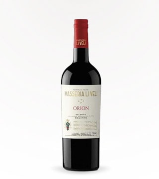 Li Veli Orion Primitivo Red 750ml (Bottle)