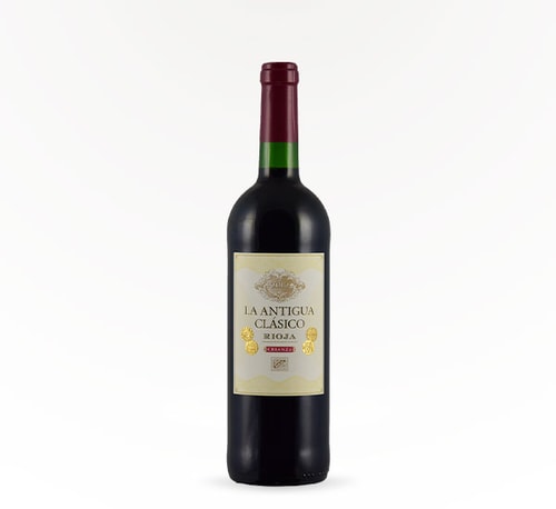 La Antigua Clasico Rioja Crianza 750ml (Bottle)