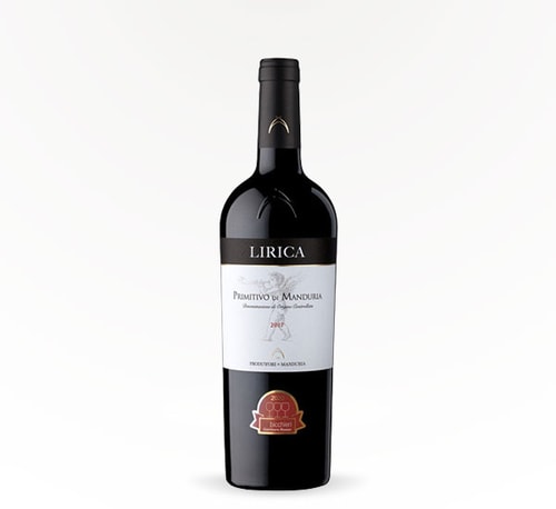 Lirica Primitivo di Manduria 750ml (Bottle)